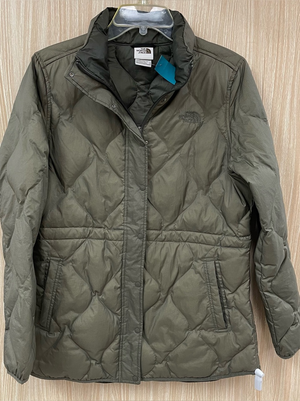 The North Face Green Westcliffe Down Coat Size Medium